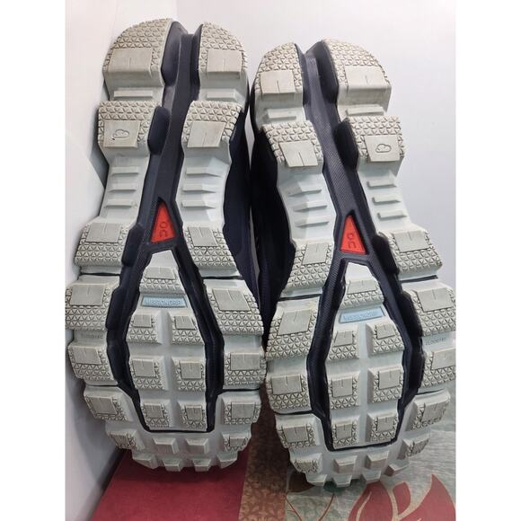 ON Cloud Women’s Size 9 Blue Cloudtec Helion Waterproof Running Shoes CW1-567 - Picture 10 of 15